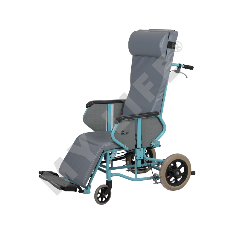 Detachable Backrest wheelchair For Easy Storage
