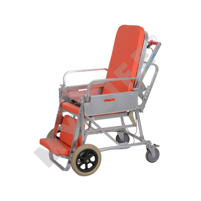 Wheelchair Loading Stretcher With Varied Positions(Big Ground Wheels)