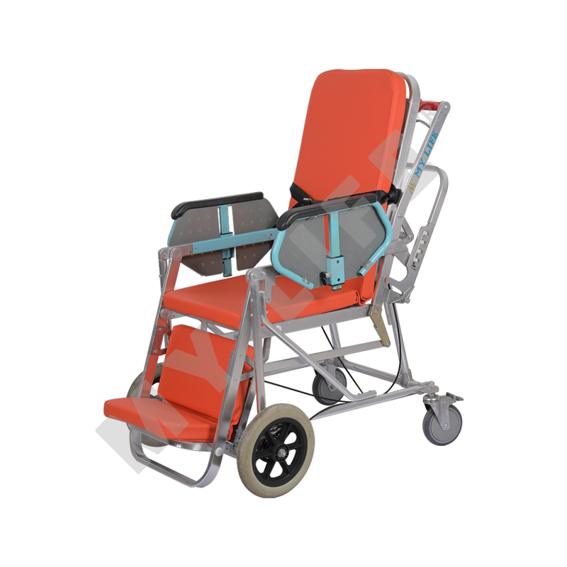 Wheelchair Loading Stretcher With Varied Positions