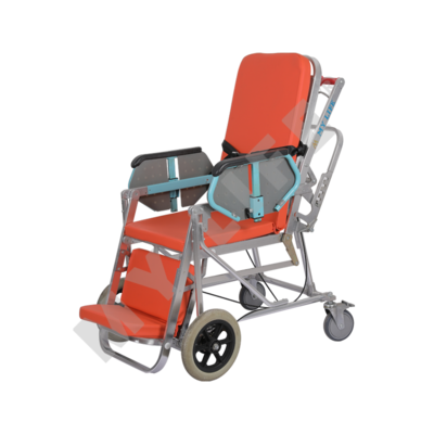 Wheelchair Loading Stretcher With Varied Positions