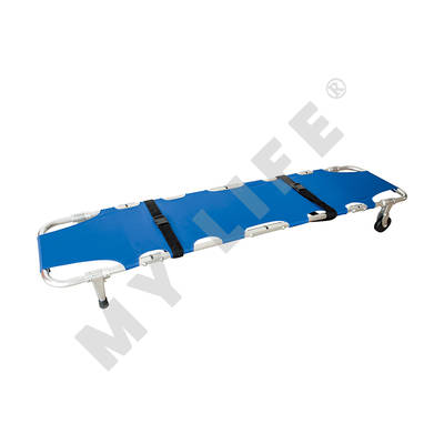 Aluminum Alloy Foldable Stretcher (Folding In Four Parts)